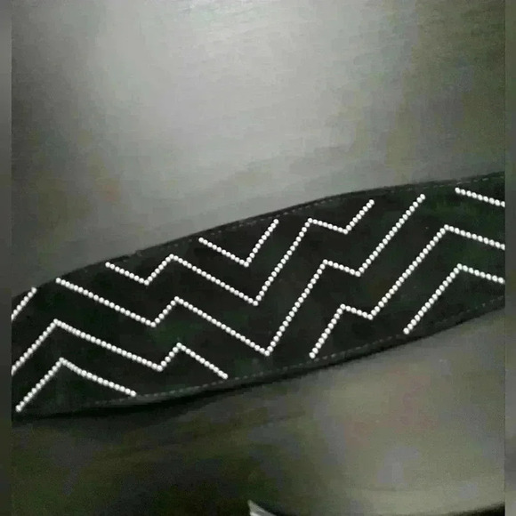 NWT- Maje Wide Suede Belt